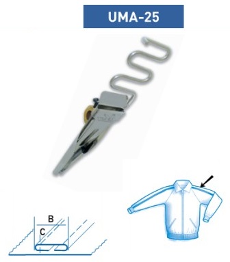 Приспособление UMA-25 20-10 мм
