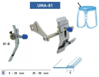 Приспособление UMA-81-B 12 мм