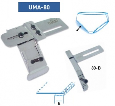 Приспособление  UMA-80-A  5-25 мм (регулируемое) (ов.)