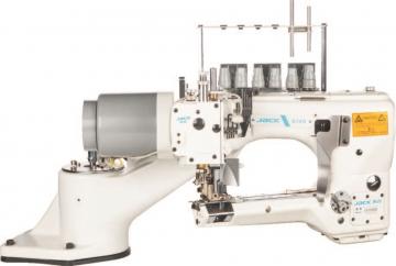 Промышленная швейная машина Jack JK-8740C-460-02-UT-AW2S (+отсос обрези 电动集尘装置-电动吸风桶)
