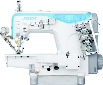 Промышленная швейная машина Jack K5-UT-35ACx356 (+ отсос обрези 35AC装置)