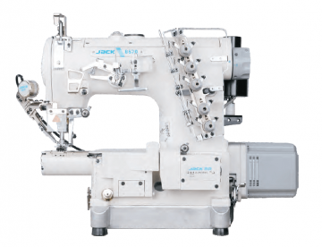 Промышленная швейная машина Jack JK-8670BDII-01CB/UT (6,4 мм) (+блок управления 2000A5, 703837)
